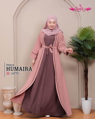 HUMAIRA ABAYA ORY ZAHIN GAMIS PREMIUM