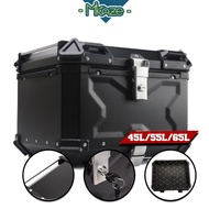 MIKAZE - ALUMINIUM BOX Tail Box X Design Kotak Motosikal Peti Aluminum Box Motorcycle