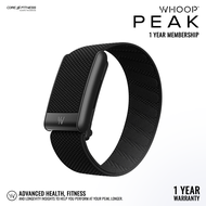 WHOOP 5.0 (PEAK) 12 Month Membership สายรัดมือสุขภาพ วัดการนอน และร่างกาย (ประกัน 1 ปี)