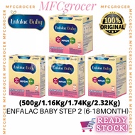 Enfalac Step 2 2.32Kg New ( 500g / 1.16Kg /1.74Kg / 2.32Kg )