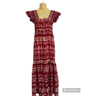 Red Cat Maxi Dress