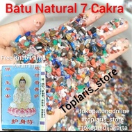 Stone 7 Chakra Chakra Chakra Mix Color Free Book Parita Kwan Im