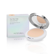 AZZURA Two Way Cake Foundation Powder Spf 21 CM