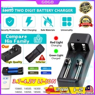 Battery Portable USB Charger 18650 USB Battery Charger 18650 3.7V 1200MAH Charger 18650 Battery Port