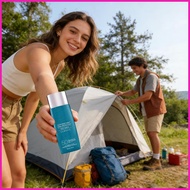 Sunblock SPF 50 Sweat-proof Sunblock 66ML Moisturizing Waterproof Body Sunscreen for Body Face Trave
