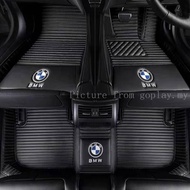 BMW F01/F02 F10 F30 E60 E90 G11/G12 G20 G30 Carpet Car Mat Car Floor Mat waterproof leather Right ha