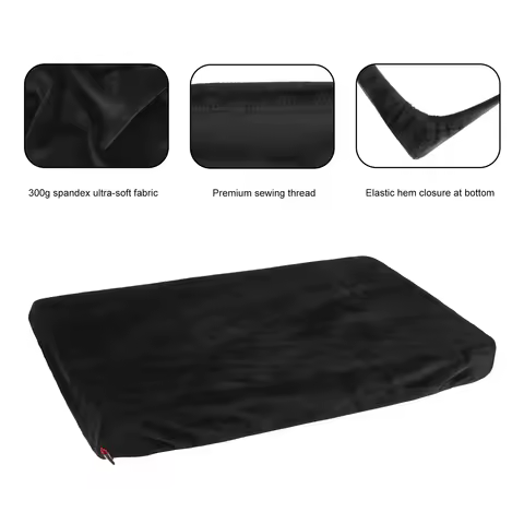 Protective Case with Elastic Band Protective Sleeve Compatible for Pioneer DDJ-FLX4 DJ Controller