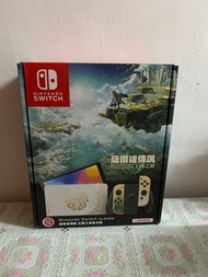 Nintendo Switch (OLED 款式) 薩爾達傳說：王國之淚 限定版主機