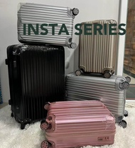 SIMMA Classy Luggage Cl01 กระเป๋าเดินทาง20/24/26/29นิ้ว รุ่นซิป วัสดุABS+PCแข็งแรงทนทาน