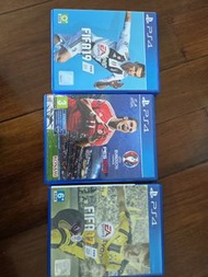 PS4 FIFA 17, FIFA 19, PES EURO 2016
