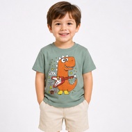 KATUN Boys' Clothing - Cool, Trendy Boys' T-Shirts - Cool Cotton Short Sleeve Daily Wear - sampleOri