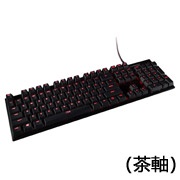 HyperX Alloy FPS 機械式電競鍵盤（英文鍵面，茶軸）