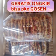 rempeyek kacang/peyek kacang bulat full 250gr