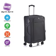 BAG2U 【POPULAR】 Expandable Travel Luggage Set Suitcase Trolley Bag 360 Wheeler 24 inch