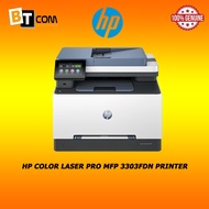 HP Color Laser Pro MFP 3303fdn Printer 499M7A