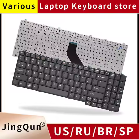 US/RU English/Russian Laptop Keyboard For Lenovo G550 G550A G550M G550AX G550S G555 G555A G555AX B55
