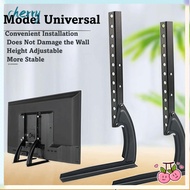 CHERRY Tv Stand, Adjustable Alloy LED LCD Monitor Bracket, Professional 26-32/39-75 Inch Universal V