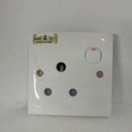 Crown or Clipsell 13amp or 15amp switch socket outlet