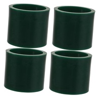 4pcs Carving Wax Tube for Bracelet Wax Jewelry Jewelry Making Wax Tube Wax Casting Tube