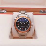 🔥🔥[現貨]OMEGA Seamaster 歐米茄海馬系列 2209.50.00 黑面橙圈 錶徑42mm 自動機械 2013年全套 海馬600 omega/omega seamaster/omega 