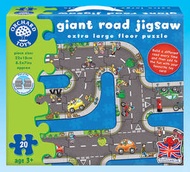ORCHARD TOYS - Giant Road Jigsaw (20 Pieces)