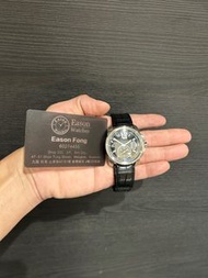 ✅頂級珠寶品牌 三針日曆款式 自動機械錶 透明玻璃錶底 CARTIER CALIBRE DE CARTIER 3389