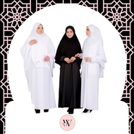 *OFFER CLEARANCE STOKKK  Khimar Chiffon 2 Layer Umrah Haji