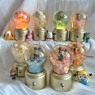 ‼️清貨大減價‼️永生花小夜燈 唐老鴨 迪士尼人物 公主Hello Kitty 茉莉 shelliemay 米奇 米妮 角落生物 Minion PC狗 史迪仔 Melody肉桂狗Jerry AirPo