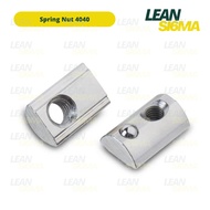 Sliding Spring Ball T Nut Aluminum Profile Alu 3030 Series 30 Series