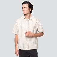 Cole Var Weaving Stripe Kemeja Pria 123299913