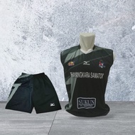 kaos singlet stelan olahraga volly printing proliga Bhayangkara Samator 68