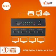 HDMI Splitter 4 port 4Kx2K UHD - Splitter hdmi 1-4