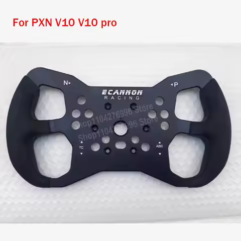 For PXN V10 V10 pro Steering Wheel Replacement Panel Sim Racing Steering Wheel Rim Non-Destructive R