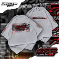SUPRA DISTRO T-SHIRT GTR 150 DAILYUSE FUL COTTON 24S, T-SHIRT DAILYUSEGTR, T-SHIRT GTR GANK, SUPRA T