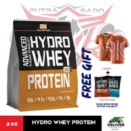 HYDROWHEY PROTEIN 3KG BAG BS NUTRITION