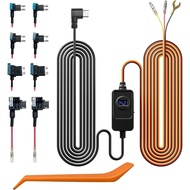 REDTIGER Dash Cam Acc Multi-Size Hardwire Kit with Voltage Indicator for Dash Camera, USB C Power Po