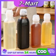 7-Mart 300ml /500ml Squeeze Oil Bottle for Kitchen Oil and Vinegar Salad Leak Proof Food Storage