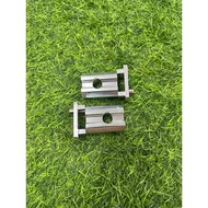 CHAIN ADJUSTER EKOR UDANG ARM ALLOY 2M FOR SWING ARM BOSHI BST KING DRAG NUI MAGIC BOY STEEL