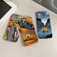 Xiaomi Redmi Note 12 11 11S 11T 10 10S 9S 9T Pro Plus 4G 5G For All-inclusive Cover Phone Case Cartoon Oil Painting Van Gogh Design Hard Shell Shockproof Protection Case