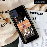 Casing Samsung A03 Terbaru - (AFC06) Case ANIME - Case Samsung A03 - Case Cowok Cewek - Case Murah -