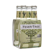 Lốc 4 Chai Fever Tree Ginger Beer