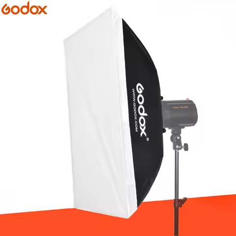 Godox 19.6"x 27.5"/50*70cm Rectangular Photo Studio Softbox MS50*70 with Universal Mount For K-150A/