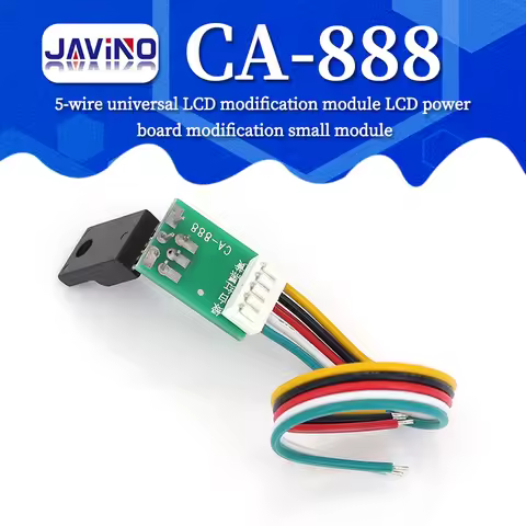 CA-888 12-18V LCD Universal Power Supply Board Module Switch Tube 300V For LCD Display TV Maintenanc