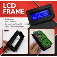 LCD Frame Only 20x4 and 16x2 display/ Mounting Case