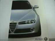 Alfa Romeo 愛快羅蜜歐 Alfa 147 TI  GT Alfa166 日版 全車 型錄 售