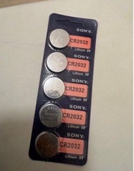 Sony 2032鈕扣電池100粒