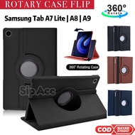 Samsung Tab A9 Case Tab Samsung A7 Lite | Casing Tab A8 Rotary Case Flip Cover Tablet Cover