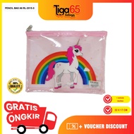 Document File Folder Organizer Cartoon Folder Mika Zipper Folder / Pencil Bag A5 Rl-2015-3