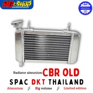 radiator almu almunium alumunium polish SPAC DKT honda CBR 150 old CBU