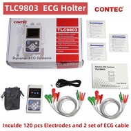 TLC9803 3 Channels ECG Holter EKG Holter, Dynamic ECG Monitor System, 24 Hours ECG Recorder Optional